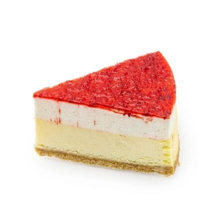 Strawberrycheese Cake Slice