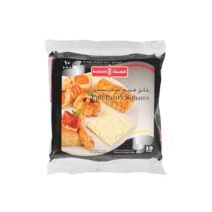 Sunbulah Puff Pastry Square 1X10