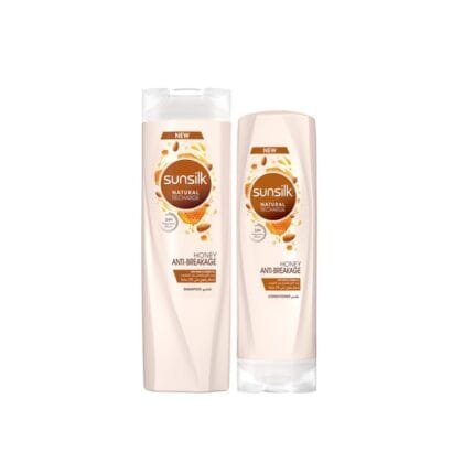 Sunsilk Honey Anti-Breakage Shampoo 400ml + Conditioner 320ml
