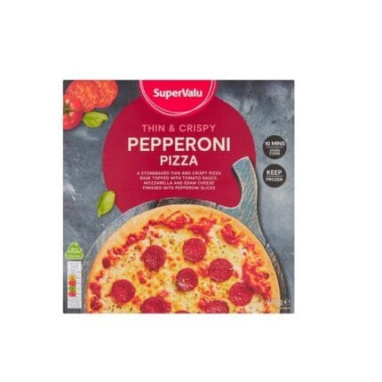 Supervalu Stnebk Thin Crispy Pprn 285g