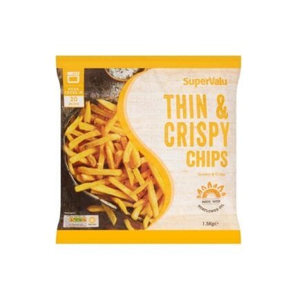 Supervalu Thin & Crispy Chips 1.5kg