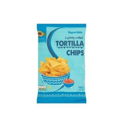 Supervalu Tortilla Chip Salted 200g