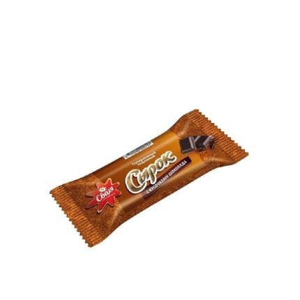 Svalia Glz Cr Curd Chocolate Flakes 22% 50g