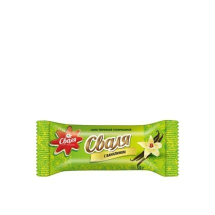 Svalia Glz Cr Curd Vanillin 23% 50g