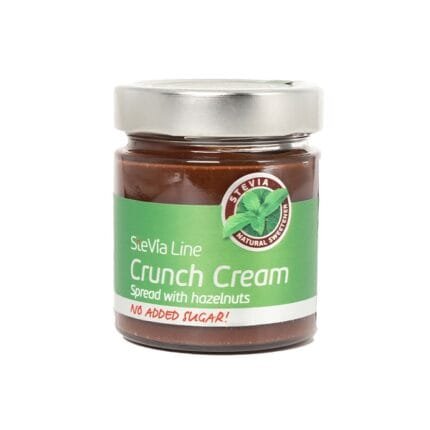 Swiss Nature Crunch Cream Hazelnut 200g