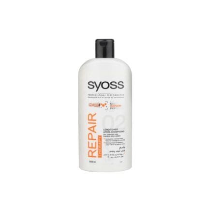 Syoss Repair Therapy Conditioner Dry Damaged Hair 500ml