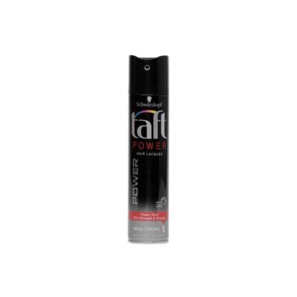 Taft Hair Spray Power Lacquer Black 250ml