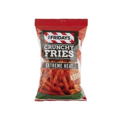 T.G.I. F-Extrme Heat Crunchy Fries 127.8g