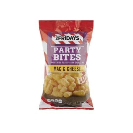 T.G.I. F-Macaroni & Cheese Party Bites 92.3g