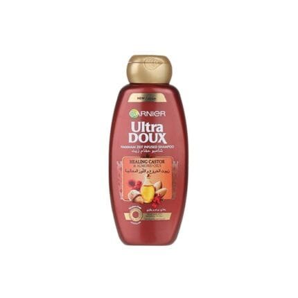 Ultra Duox Almond Castor Oil Shmp 400ml