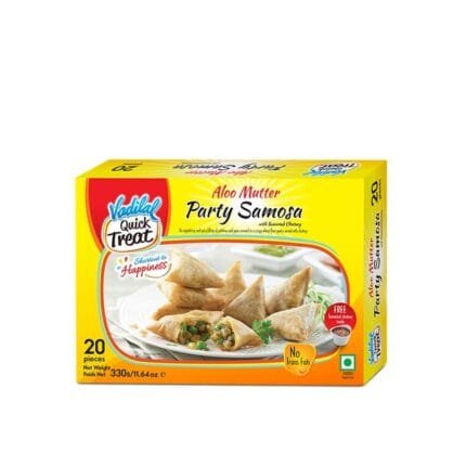 Vadilal Aloo Mutter Party Samosa 330g