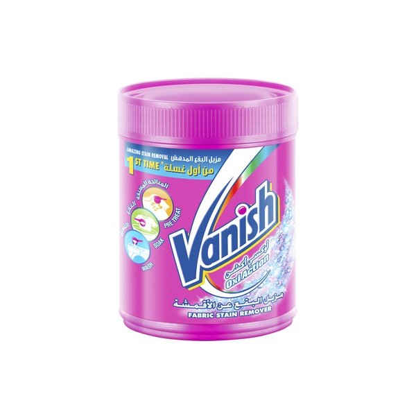 Vanish Stain Remover Oxi Action Powder Colors Whites 1kg G C ALIMENTAÇÃO S A