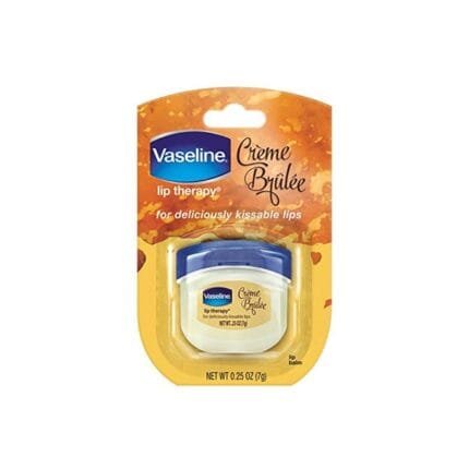 Vaseline Lip Care Creme Brulee Sea Tub7G