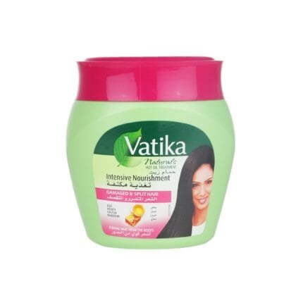 Vatika Intensive Nourishment Hot Oil Treatment Cream 500g