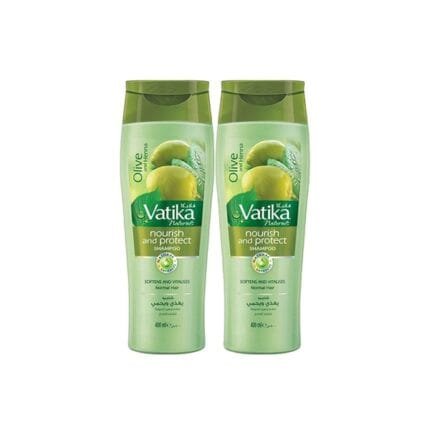 Vatika Shampoo Nourish and Protect 2 x 400ml @ Special Price
