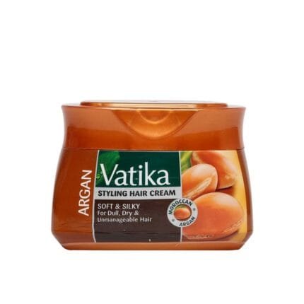 Vatika Styling Hair Cream Argan 210 ml