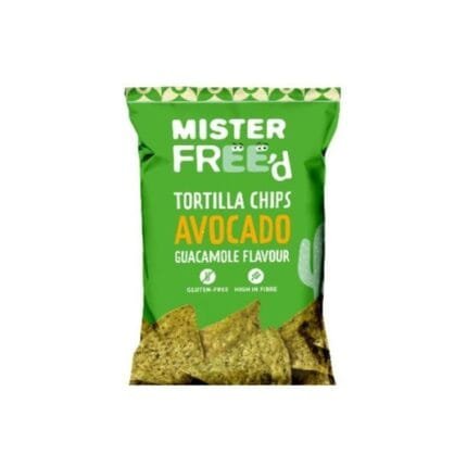 Vegan Tortilla Chips Avocado 135g