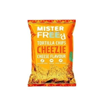 Vegan Tortilla Chips Cheese 135g