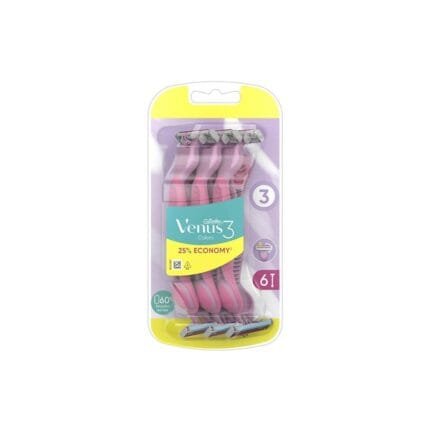 Venus 3Plus Disposable Razor for Women
