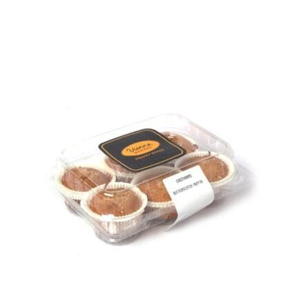 Vienna Bakery Butterscotch Muffin 6X60g