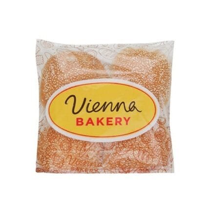 Vienna Bakery Hamburger Rolls 4 Pieces 75g