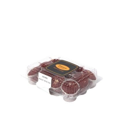 Vienna Bakery Redvelvet Muffin 12X30g
