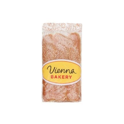 Vienna Bakery White Hot Dog Rolls 6 Pieces 90g