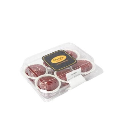Vienna BakeryRedvelvet Muffin 6X60g