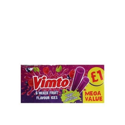 Vimto Lollies