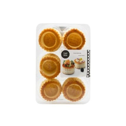 Vol Au Vent Round 75mm 6s