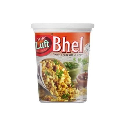 Wah Luft Bhel Puri Cup