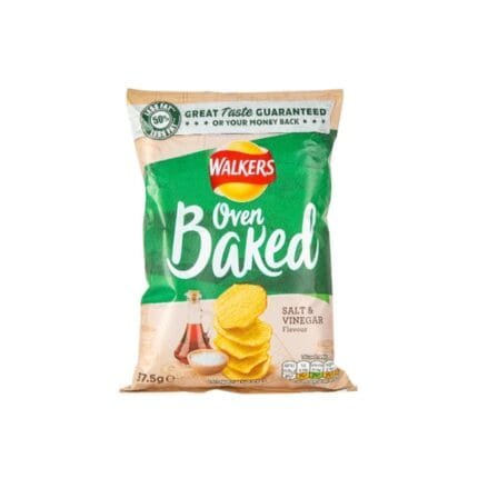 Walkers Baked Salt & Vinegar Grab Bag 37.5g