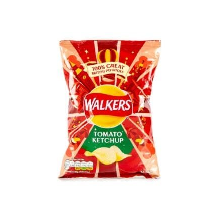 Walkers Chips Tomato Ketchup 32.5g