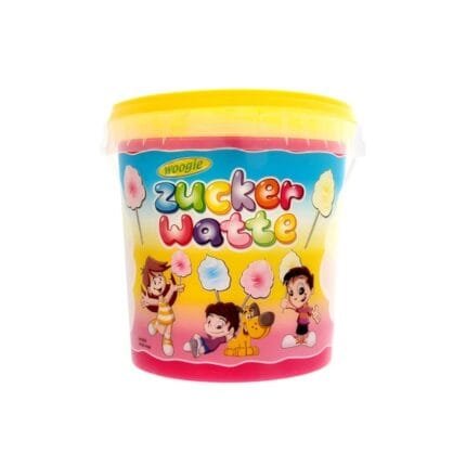 Woogie Candy Floss Bucket 50g