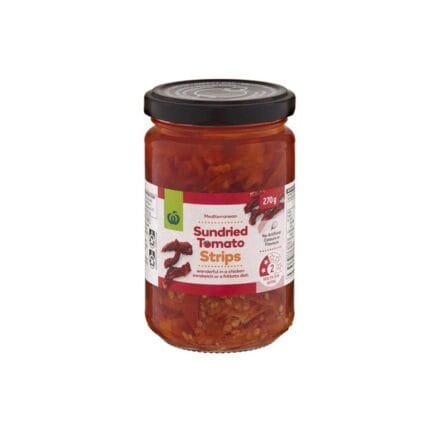 Woolworths Sundried Tomato Strips 270g