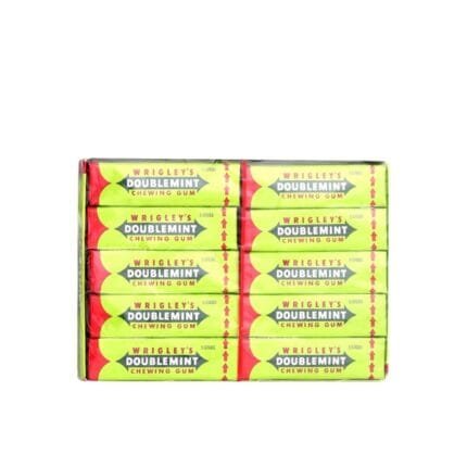 Wrigleys Extra Gum - Doublemint 5stick (20pcs)