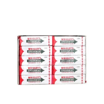 Wrigleys Extra Gum - Spearmint 5stick (20pcs)