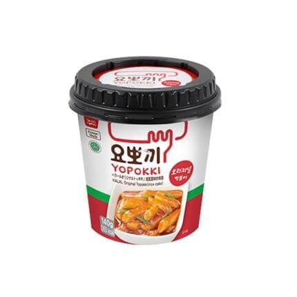 Yopokki Topokki Organic (Rice Cake) 140g